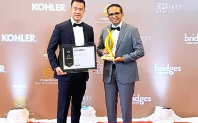 Paramount Land Raih Penghargaan ‘Best Commercial Developer’ pada Ajang PropertyGuru Asia Awards 2023