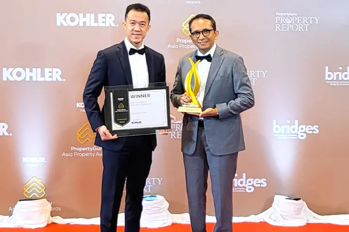 Paramount Land Raih Penghargaan ‘Best Commercial Developer’ pada Ajang PropertyGuru Asia Awards 2023